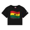 T453W Women's Heritage Jersey Cropped T-Shirt  Thumbnail