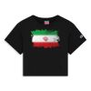 T453W Women's Heritage Jersey Cropped T-Shirt  Thumbnail