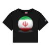 T453W Women's Heritage Jersey Cropped T-Shirt  Thumbnail