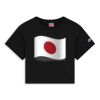 T453W Women's Heritage Jersey Cropped T-Shirt  Thumbnail
