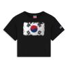 T453W Women's Heritage Jersey Cropped T-Shirt  Thumbnail