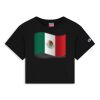 T453W Women's Heritage Jersey Cropped T-Shirt  Thumbnail