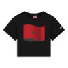 T453W Women's Heritage Jersey Cropped T-Shirt  Thumbnail