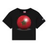 T453W Women's Heritage Jersey Cropped T-Shirt  Thumbnail
