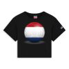 T453W Women's Heritage Jersey Cropped T-Shirt  Thumbnail