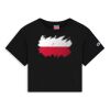 T453W Women's Heritage Jersey Cropped T-Shirt  Thumbnail