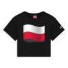 T453W Women's Heritage Jersey Cropped T-Shirt  Thumbnail
