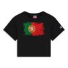 T453W Women's Heritage Jersey Cropped T-Shirt  Thumbnail