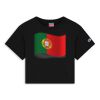 T453W Women's Heritage Jersey Cropped T-Shirt  Thumbnail