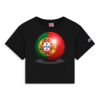 T453W Women's Heritage Jersey Cropped T-Shirt  Thumbnail