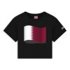 T453W Women's Heritage Jersey Cropped T-Shirt  Thumbnail