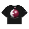 T453W Women's Heritage Jersey Cropped T-Shirt  Thumbnail
