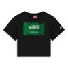T453W Women's Heritage Jersey Cropped T-Shirt  Thumbnail