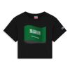 T453W Women's Heritage Jersey Cropped T-Shirt  Thumbnail