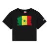 T453W Women's Heritage Jersey Cropped T-Shirt  Thumbnail