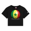 T453W Women's Heritage Jersey Cropped T-Shirt  Thumbnail