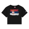 T453W Women's Heritage Jersey Cropped T-Shirt  Thumbnail