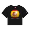 T453W Women's Heritage Jersey Cropped T-Shirt  Thumbnail