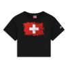 T453W Women's Heritage Jersey Cropped T-Shirt  Thumbnail