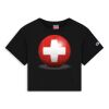T453W Women's Heritage Jersey Cropped T-Shirt  Thumbnail