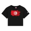 T453W Women's Heritage Jersey Cropped T-Shirt  Thumbnail