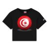 T453W Women's Heritage Jersey Cropped T-Shirt  Thumbnail
