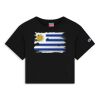 T453W Women's Heritage Jersey Cropped T-Shirt  Thumbnail