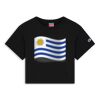 T453W Women's Heritage Jersey Cropped T-Shirt  Thumbnail