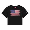 T453W Women's Heritage Jersey Cropped T-Shirt  Thumbnail