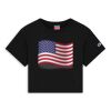 T453W Women's Heritage Jersey Cropped T-Shirt  Thumbnail