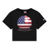 T453W Women's Heritage Jersey Cropped T-Shirt  Thumbnail