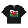 T453W Women's Heritage Jersey Cropped T-Shirt  Thumbnail
