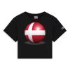 T453W Women's Heritage Jersey Cropped T-Shirt  Thumbnail