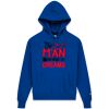 S101 Unisex Adult Reverse Weave Pullover Hooded Sweatshirt  Thumbnail