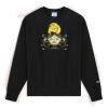 S149 Unisex Adult Reverse Weave Crew Sweatshirt Thumbnail