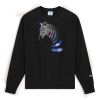 S149 Unisex Adult Reverse Weave Crew Sweatshirt Thumbnail