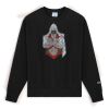 S149 Unisex Adult Reverse Weave Crew Sweatshirt Thumbnail