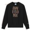 S149 Unisex Adult Reverse Weave Crew Sweatshirt Thumbnail