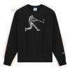 S149 Unisex Adult Reverse Weave Crew Sweatshirt Thumbnail