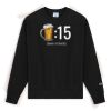 S149 Unisex Adult Reverse Weave Crew Sweatshirt Thumbnail