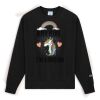 S149 Unisex Adult Reverse Weave Crew Sweatshirt Thumbnail