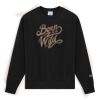 S149 Unisex Adult Reverse Weave Crew Sweatshirt Thumbnail