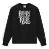 S149 Unisex Adult Reverse Weave Crew Sweatshirt Thumbnail