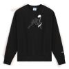 S149 Unisex Adult Reverse Weave Crew Sweatshirt Thumbnail