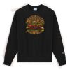 S149 Unisex Adult Reverse Weave Crew Sweatshirt Thumbnail
