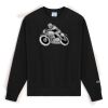 S149 Unisex Adult Reverse Weave Crew Sweatshirt Thumbnail