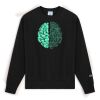 S149 Unisex Adult Reverse Weave Crew Sweatshirt Thumbnail