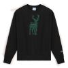 S149 Unisex Adult Reverse Weave Crew Sweatshirt Thumbnail
