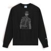 S149 Unisex Adult Reverse Weave Crew Sweatshirt Thumbnail