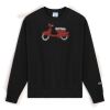 S149 Unisex Adult Reverse Weave Crew Sweatshirt Thumbnail